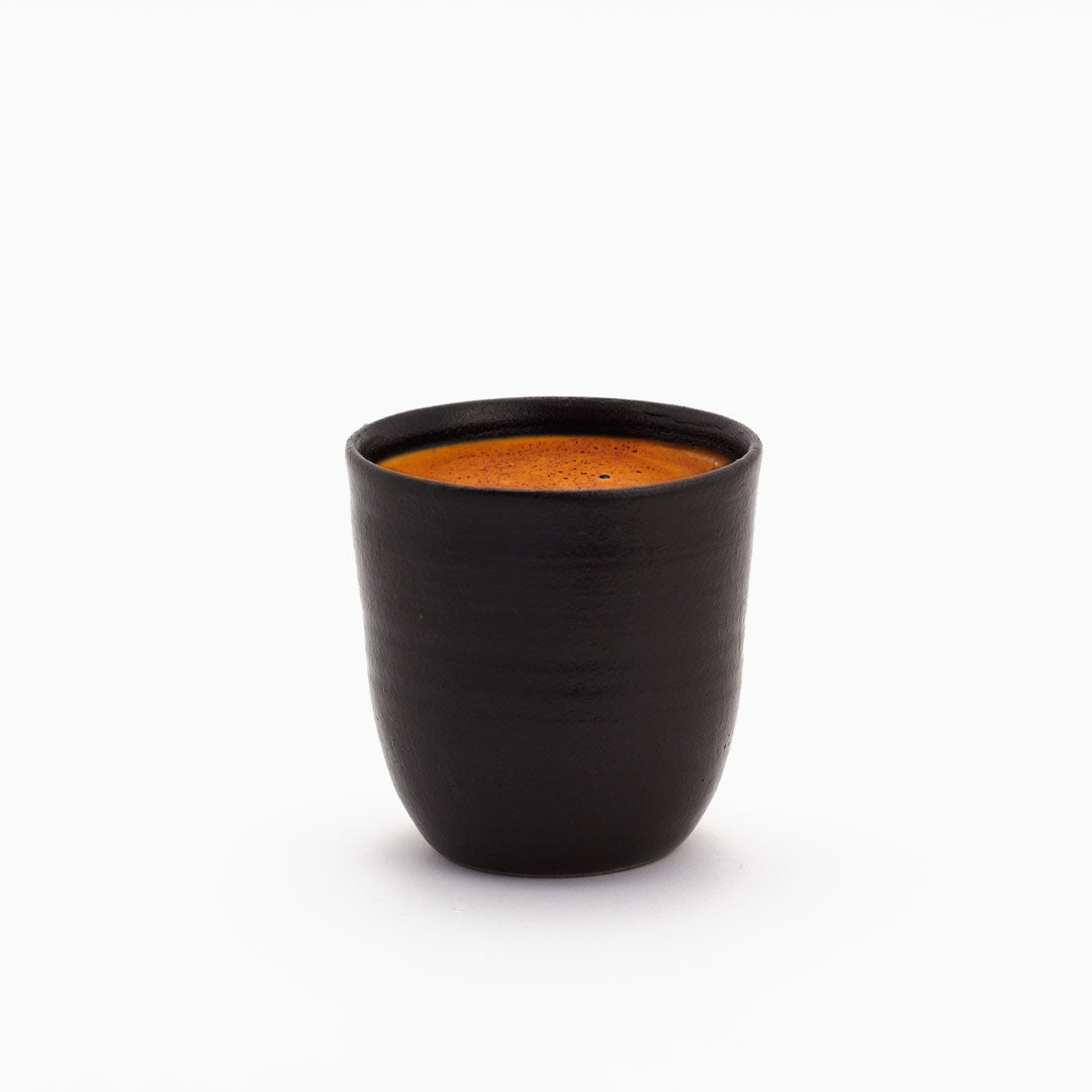 Hover image of a Chokolade collection mug filled with coffee.