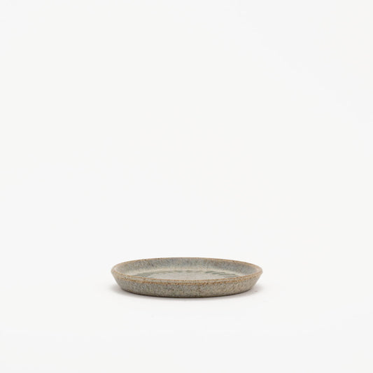 Image of a Stripes collection tea plate.