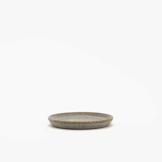 Ballehage-kollektionens te-tallerken er kendetegnet ved sin dejlige glasur, der minder om den velkendte strand i Aarhus.